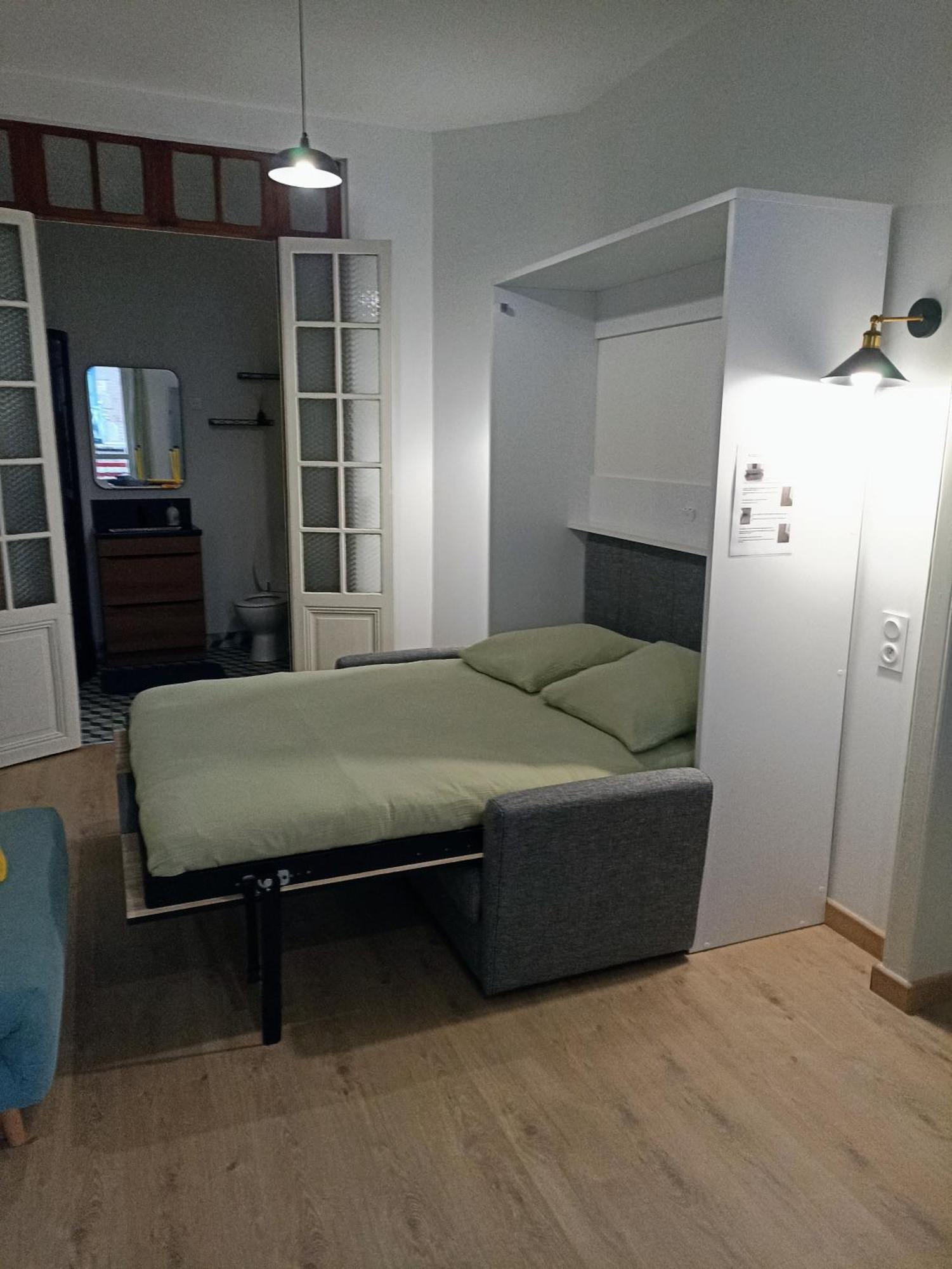Studio La Cabine Mers-les-Bains Eksteriør billede