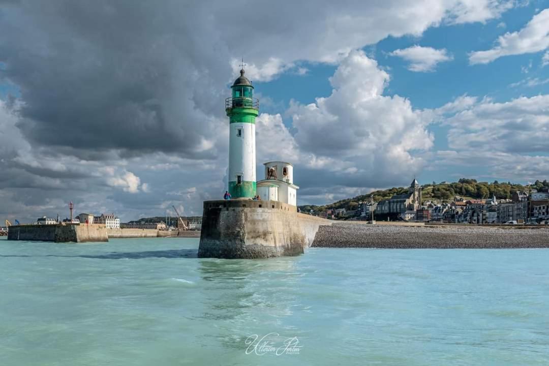 Studio La Cabine Mers-les-Bains Eksteriør billede