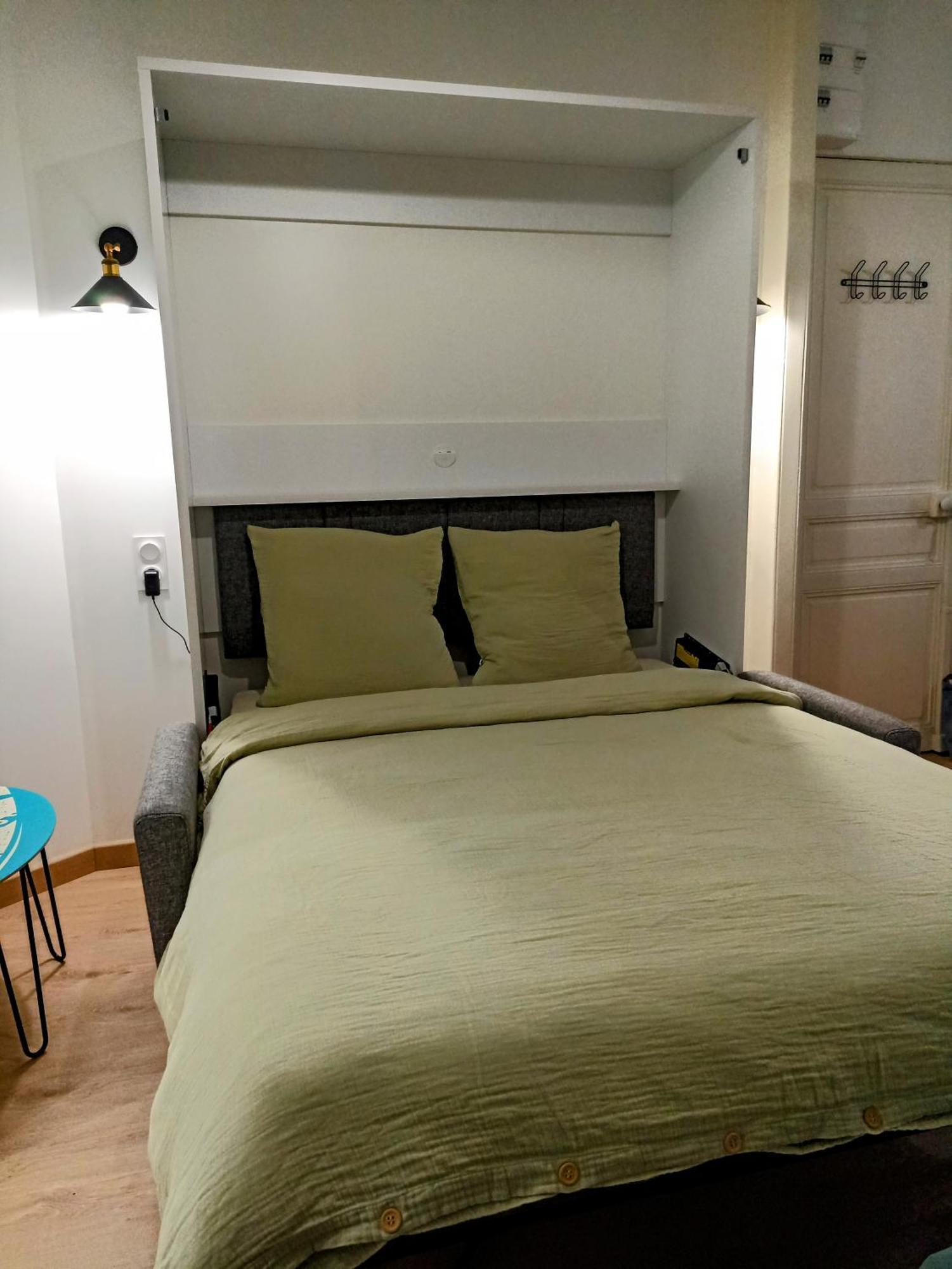 Studio La Cabine Mers-les-Bains Eksteriør billede