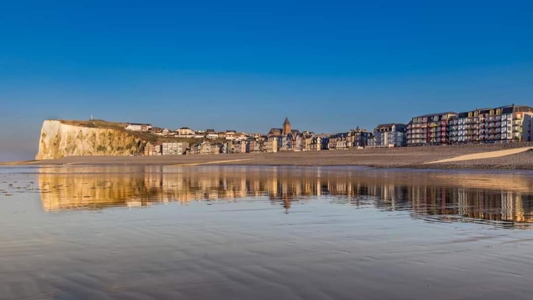 Studio La Cabine Mers-les-Bains Eksteriør billede