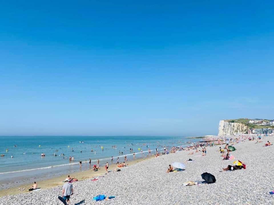 Studio La Cabine Mers-les-Bains Eksteriør billede