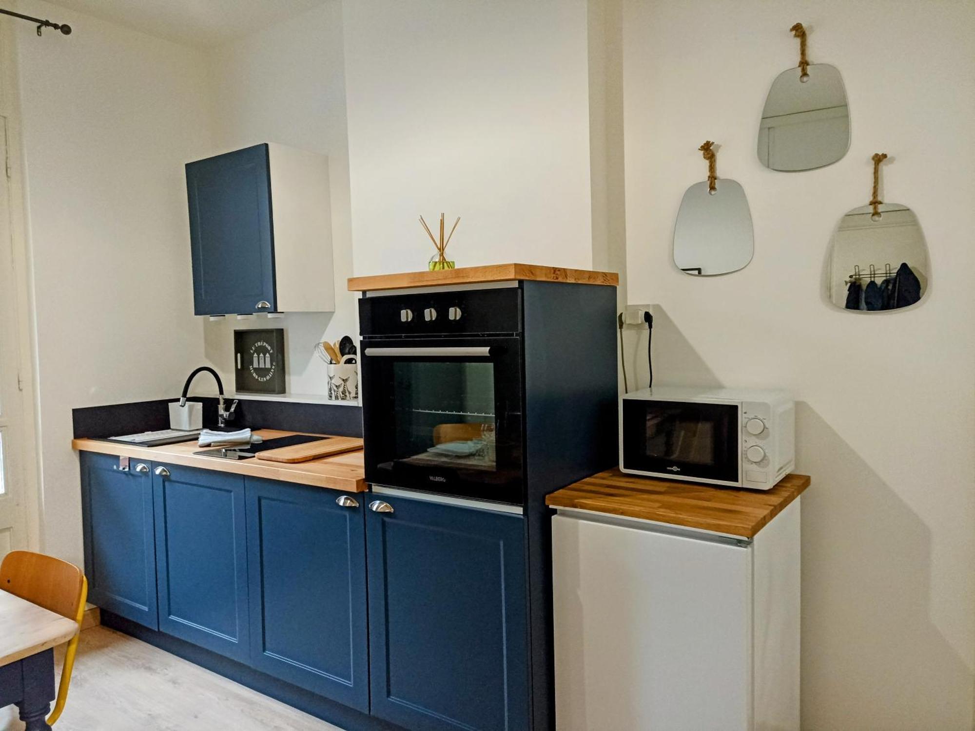 Studio La Cabine Mers-les-Bains Eksteriør billede