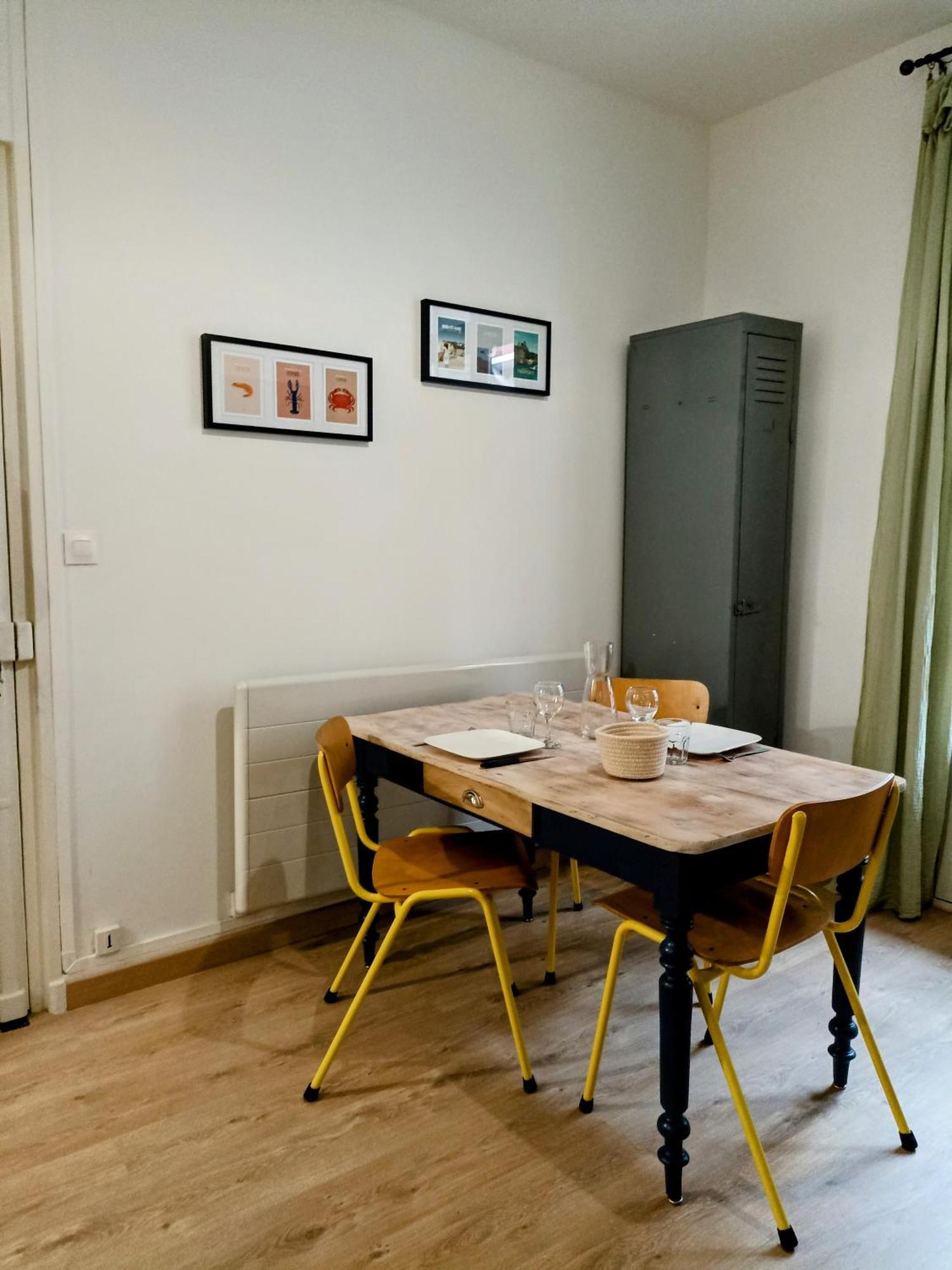 Studio La Cabine Mers-les-Bains Eksteriør billede