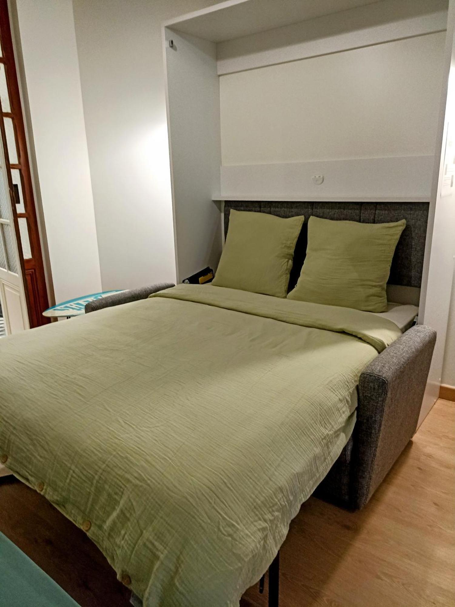 Studio La Cabine Mers-les-Bains Eksteriør billede