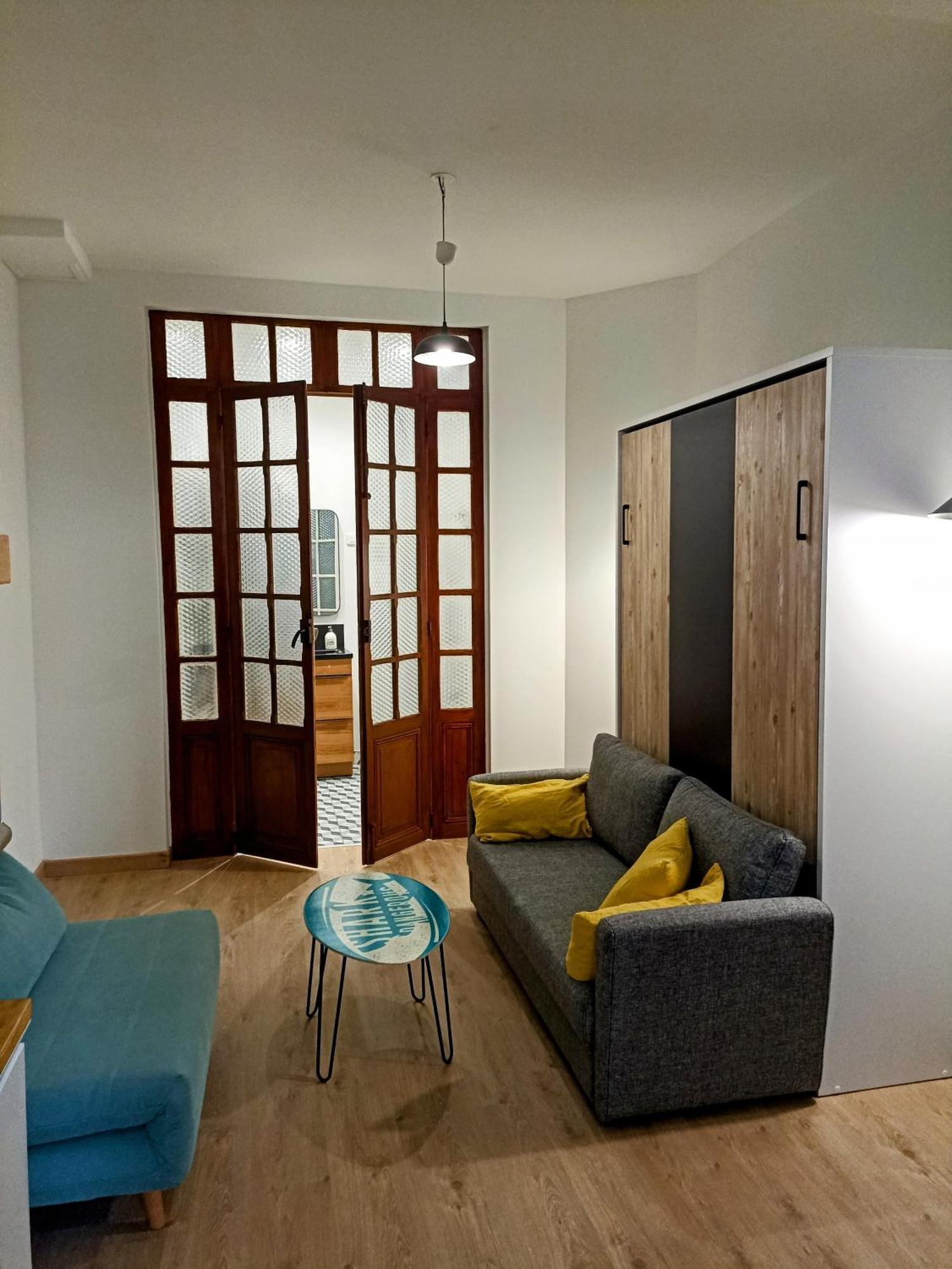 Studio La Cabine Mers-les-Bains Eksteriør billede