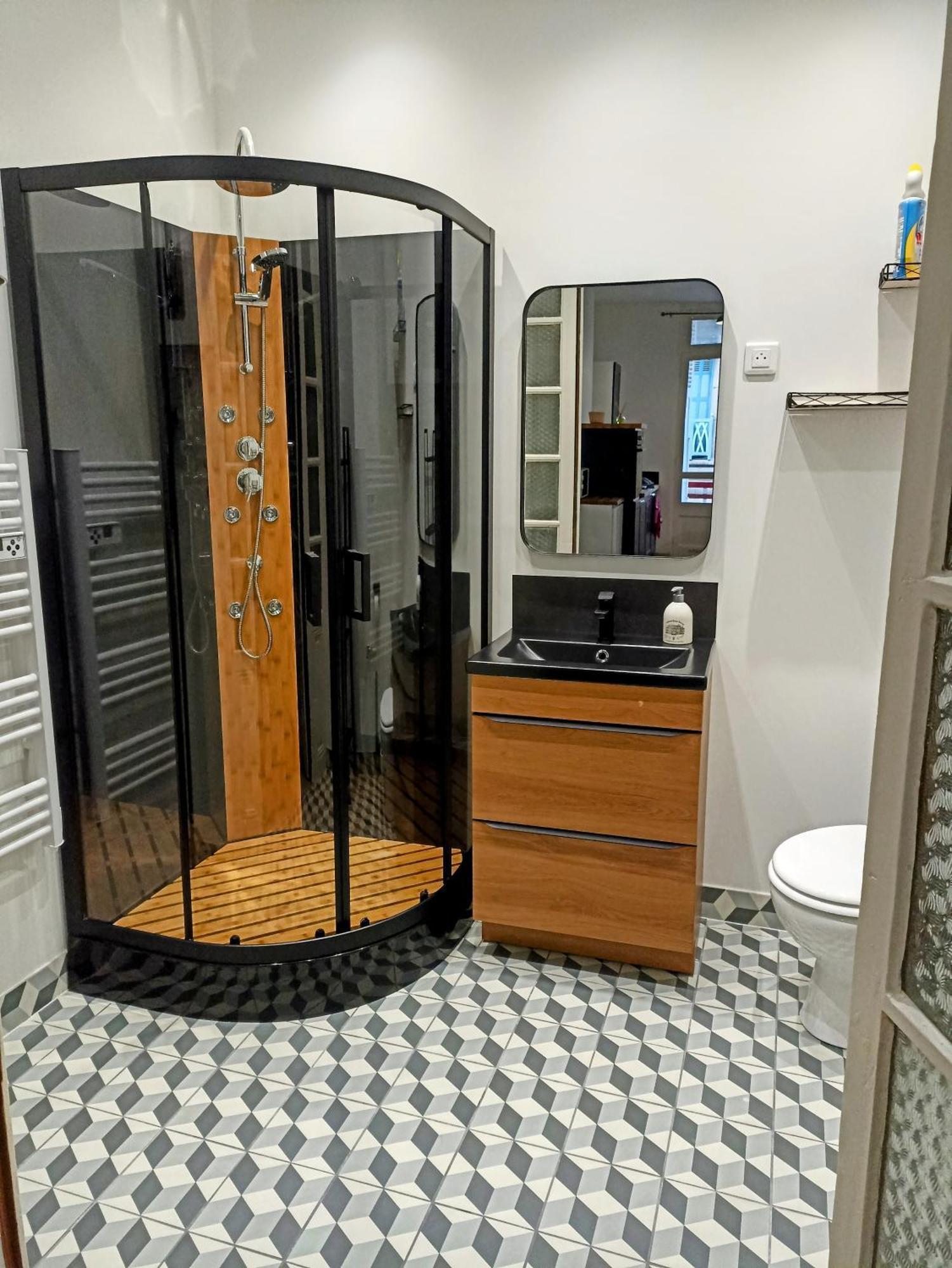 Studio La Cabine Mers-les-Bains Eksteriør billede