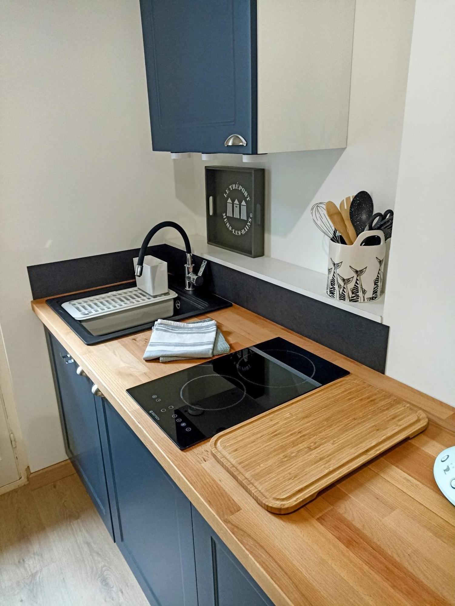 Studio La Cabine Mers-les-Bains Eksteriør billede